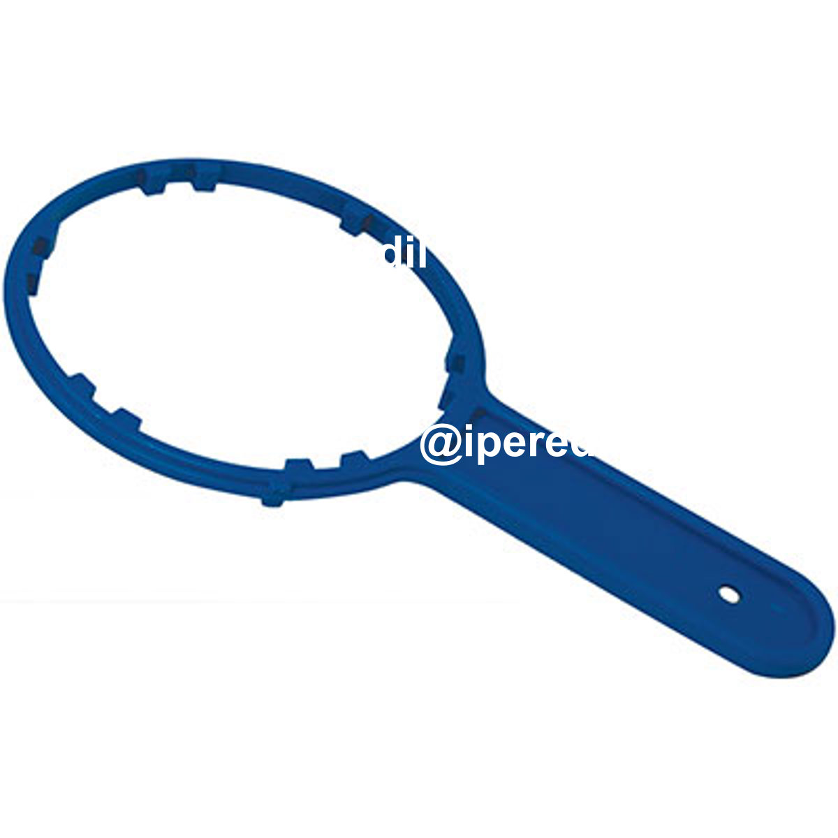 CHIAVE X PORTA FILTRO CARTUCCIA PP 5" 10" - 06522174