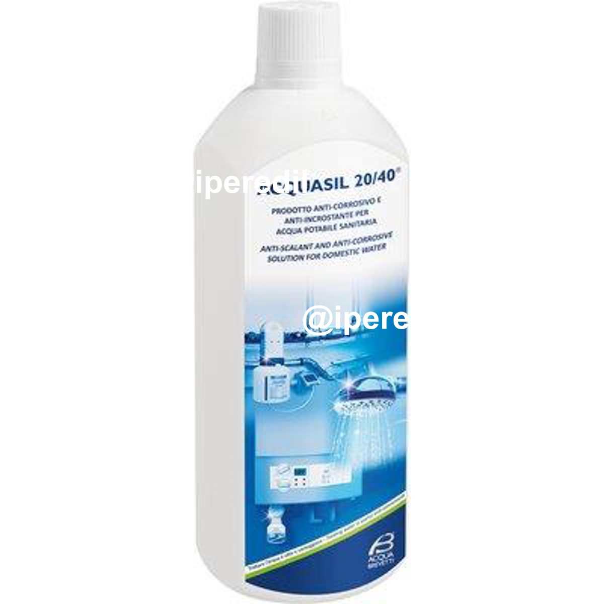 POLIFOSFATO ACQUASIL 20/40 LIQUIDO KG 1 - 06522183