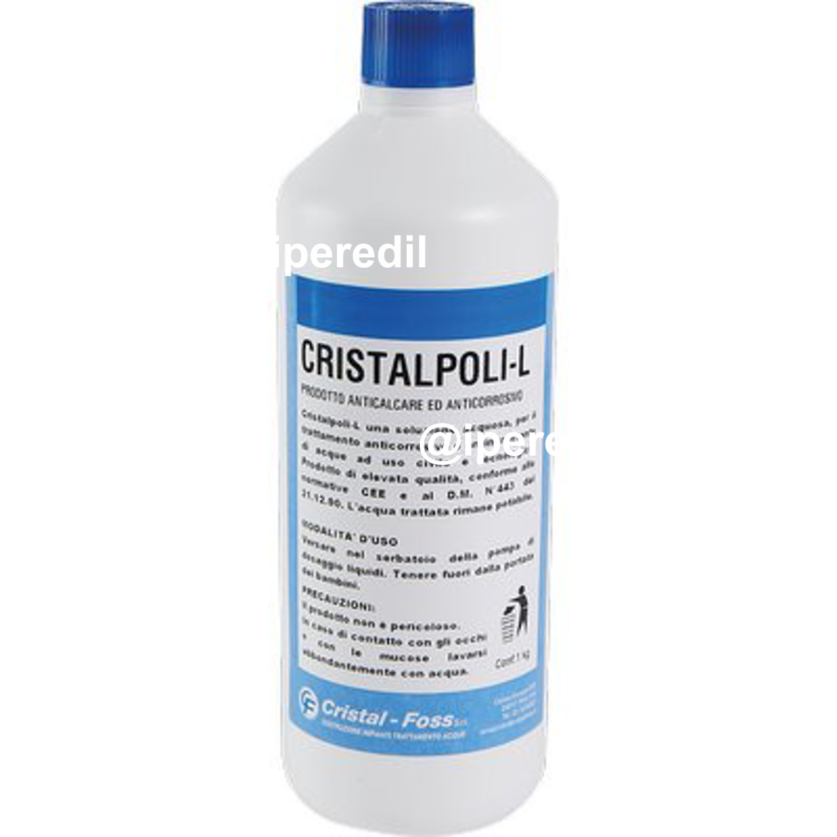 POLIFOSFATO CRISTALPOLI-L 20/40 LIQUIDO KG 1 - 06522188