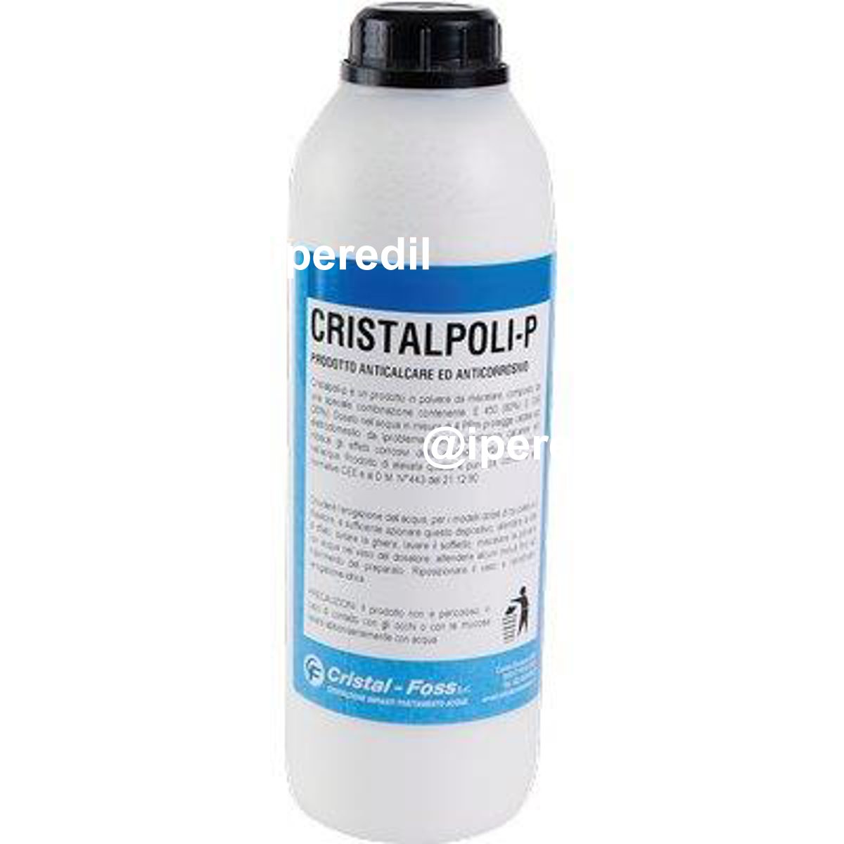POLIFOSFATO CRISTALPOLI-P POLVERE KG 1 - 06522191