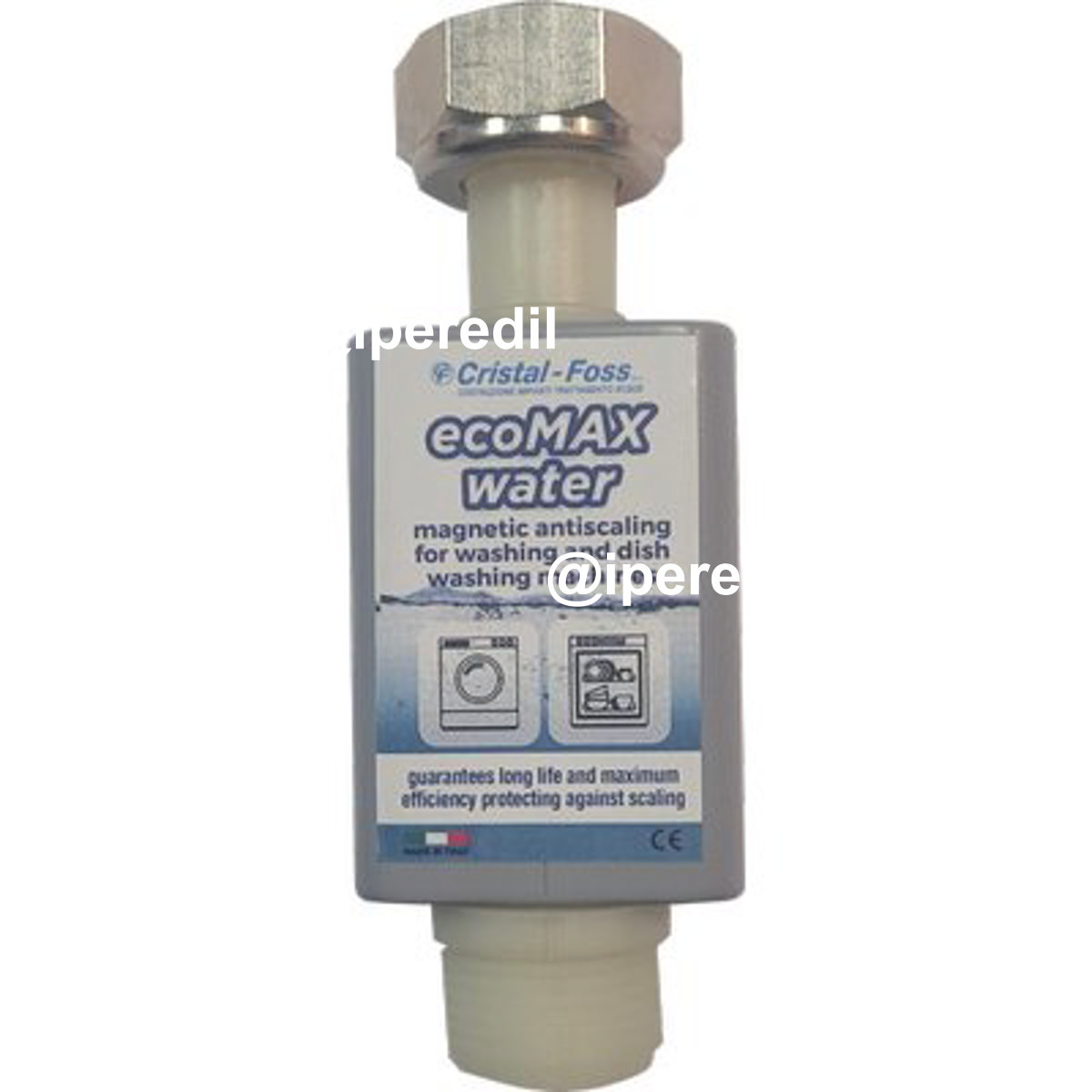 ANTICALCARE MAGNETICO ECO MAX WATER 3/4FX3/4F - 06522199