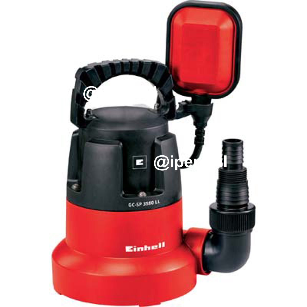 ELETTROPOMPA ACQUE CHIARE GE-SP 3580 LL EINHELL ABS VOLT 230 WATT 350 HP 0,50 LIT/M 133 H.MT 7,5