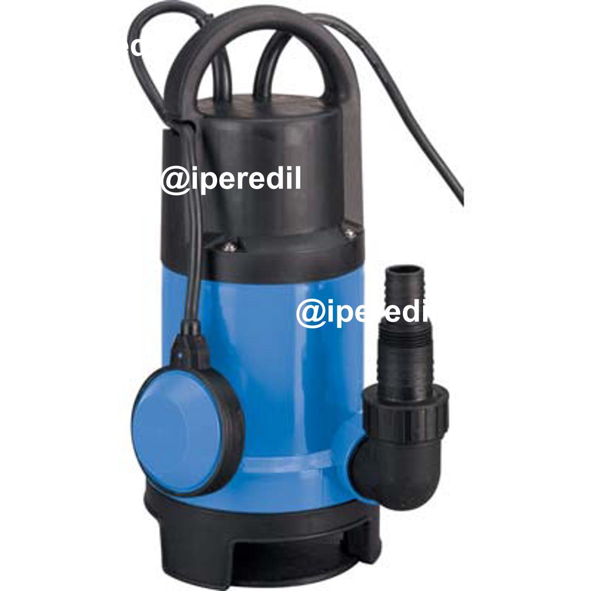 ELETTROPOMPA ACQUE SPORCHE ABS EFFE VOLT 230 WATT 400 HP 0,53 LT/M 125 H.MT 5