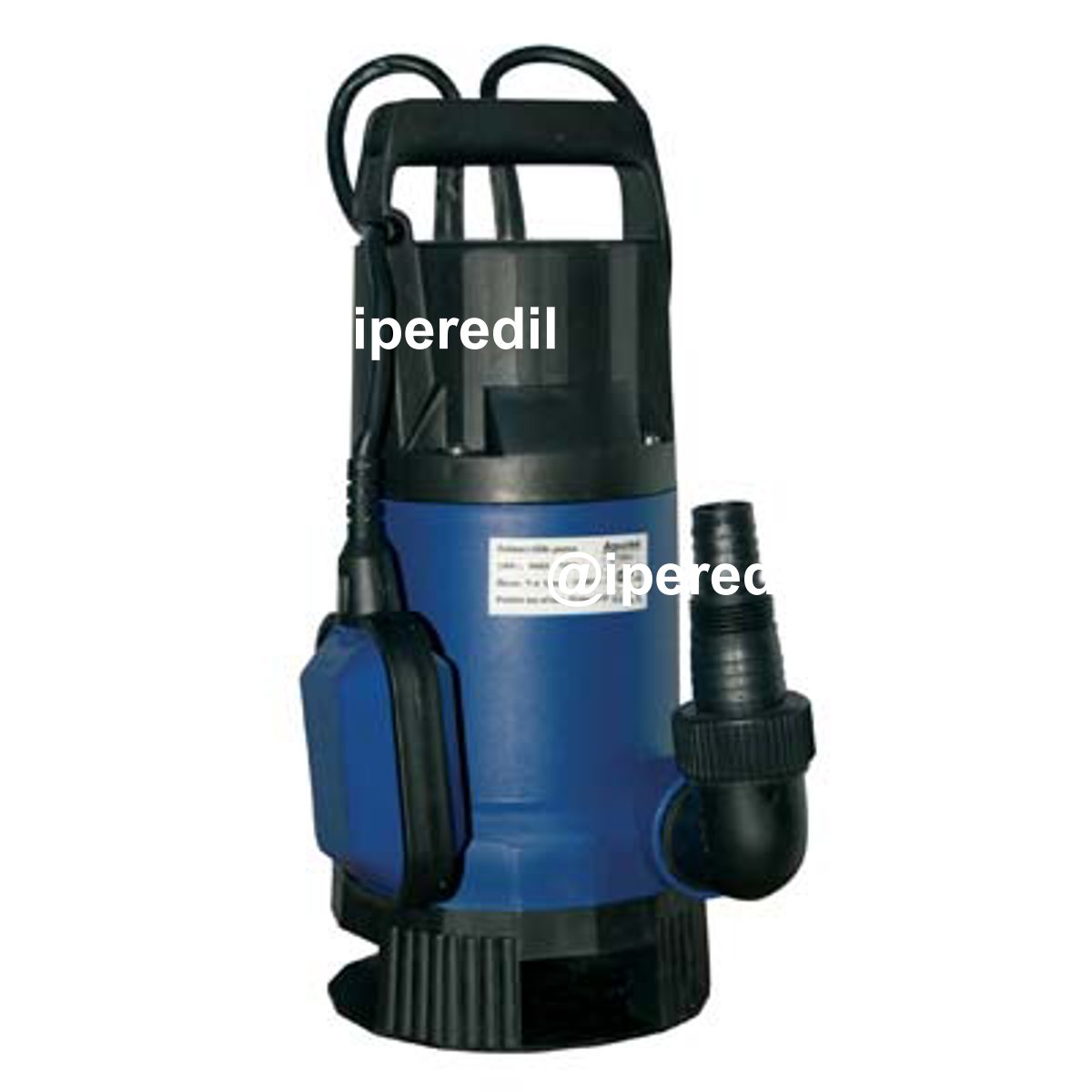 ELETTROPOMPA ACQUE SPORCHE ABS EFFE VOLT 230 WATT 750 HP 1,0 LT/M 215 H.MT 9