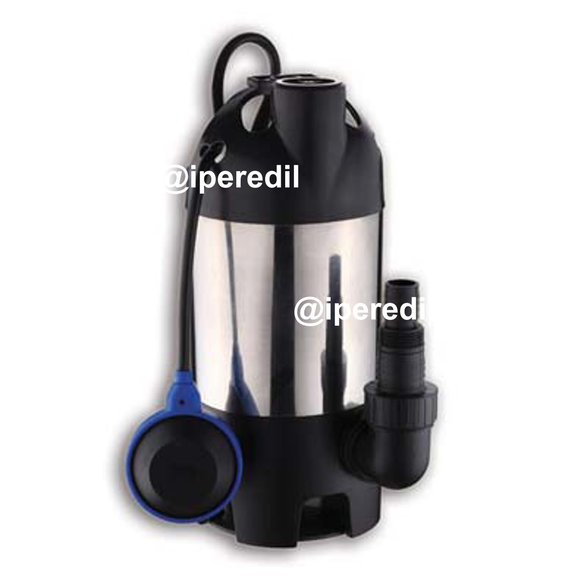 ELETTROPOMPA ACQUE SPORCHE INOX EFFE VOLT 230 WATT 1100 HP 1,5 LT/M 250 H.MT 11