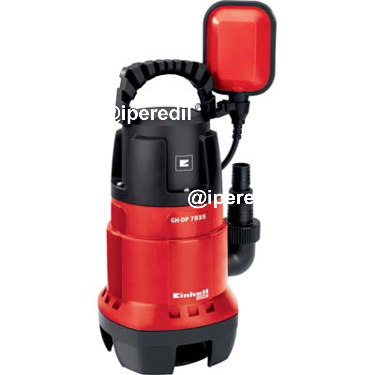 ELETTROPOMPA ACQUE SPORCHE GC-DP 7835 EINHELL ABS VOLT 230 WATT 780 HP 1,05 LT/M 260 H.MT 8