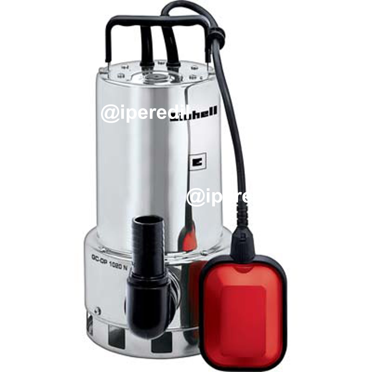 ELETTROPOMPA ACQUE SPORCHE GC-DP 1020N EINHELL INOX VOLT 230 WATT 1000 HP 1,35 LT/M 300 H.MT 9