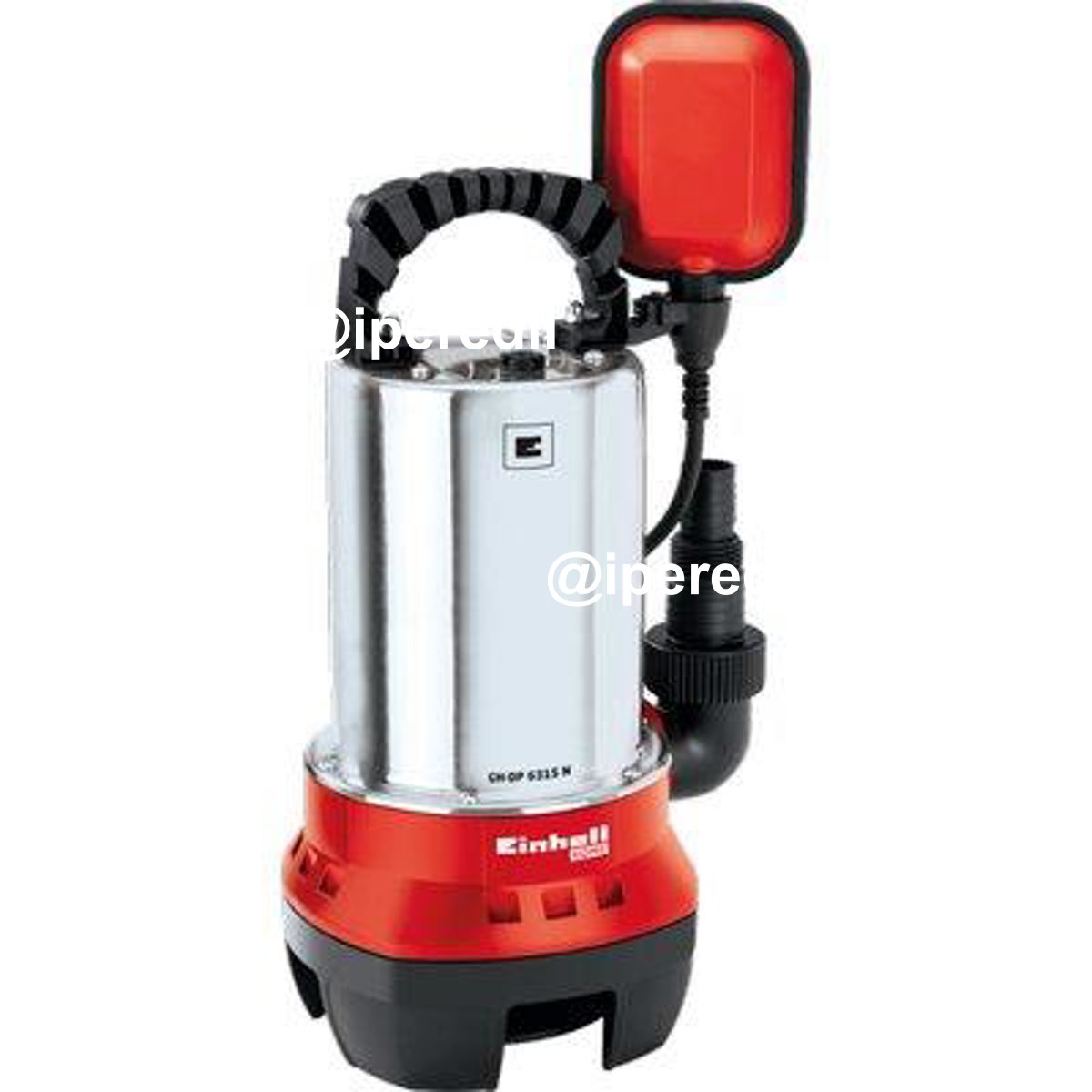ELETTROPOMPA ACQUE SPORCHE GC-DP 6315 N EINHELL INOX VOLT 230 WATT 630 HP 0,85 LT/M 165 H.MT 15