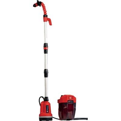 ELETTROPOMPA CISTERNA BATTERIA GE-PP18RBLI EINHELL ABS VOLT 18 LT/M 50 H.MT 4 SOLO CORPO MACCHINA