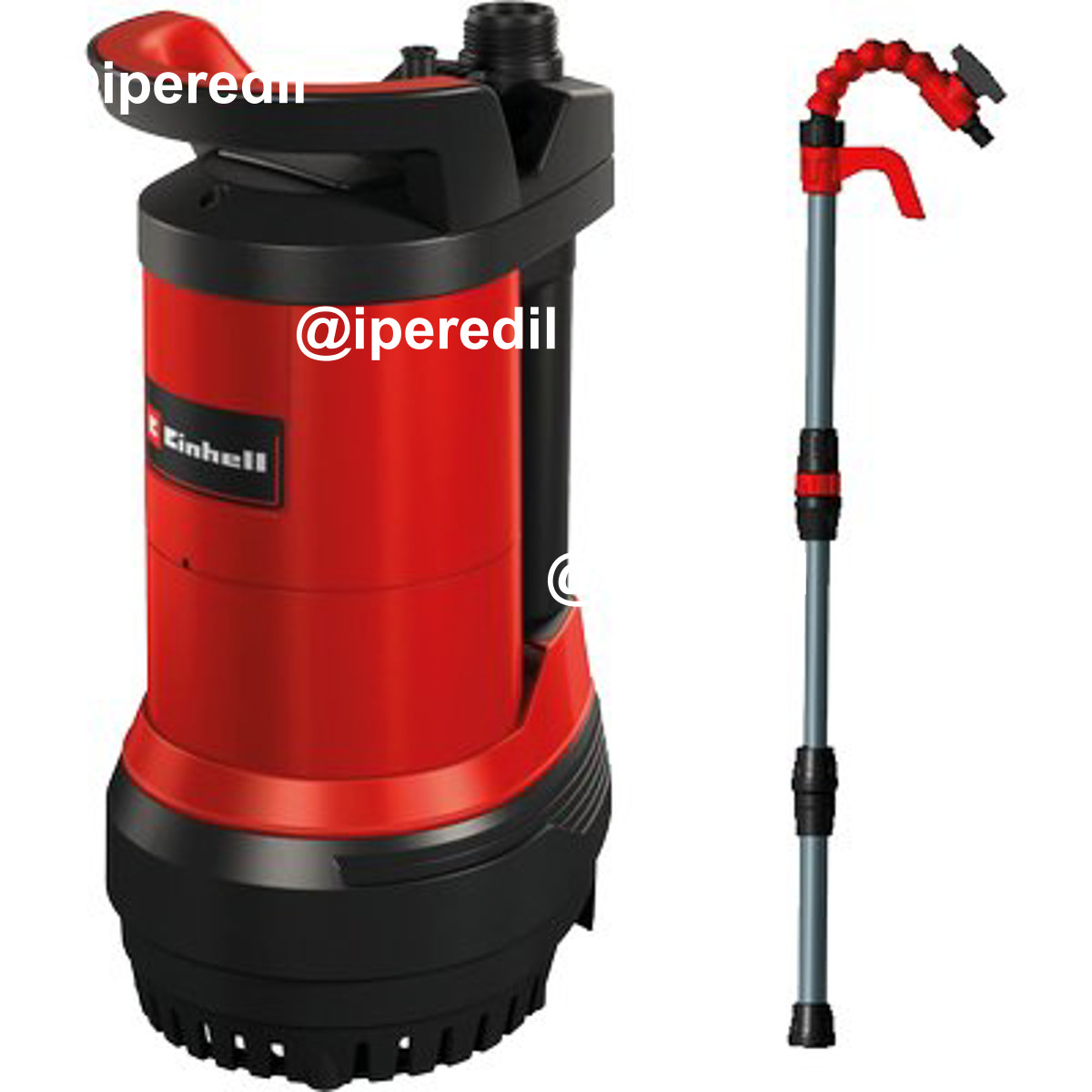 ELETTROPOMPA CISTERNA GE-PP 5555 RB-A EINHELL ABS VOLT 220 WATT 550 HP 0.67 LT/M 91 H.MT 20