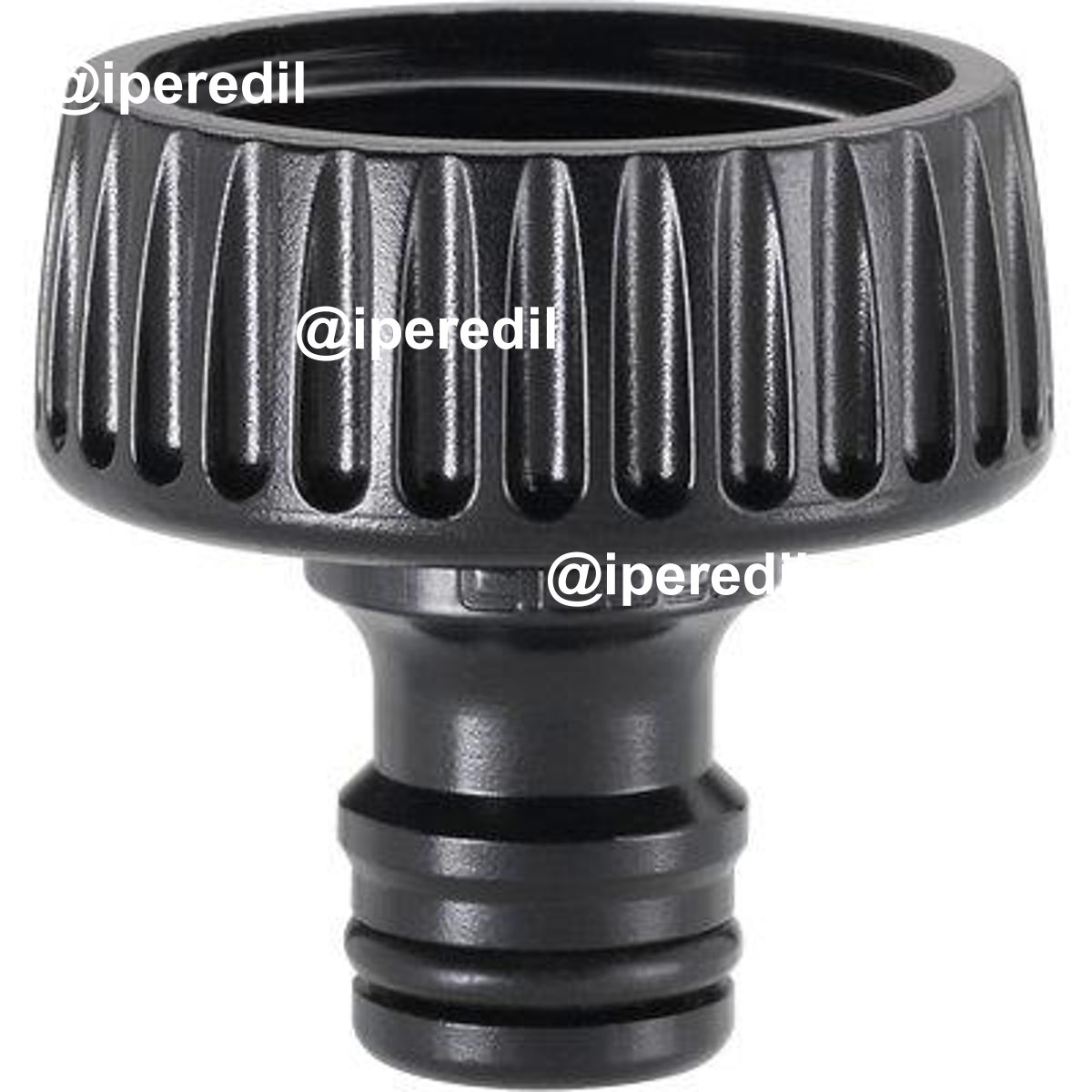 PRESA A RUBINETTO + INNESTO RAPIDO CLABER 1"F 8628