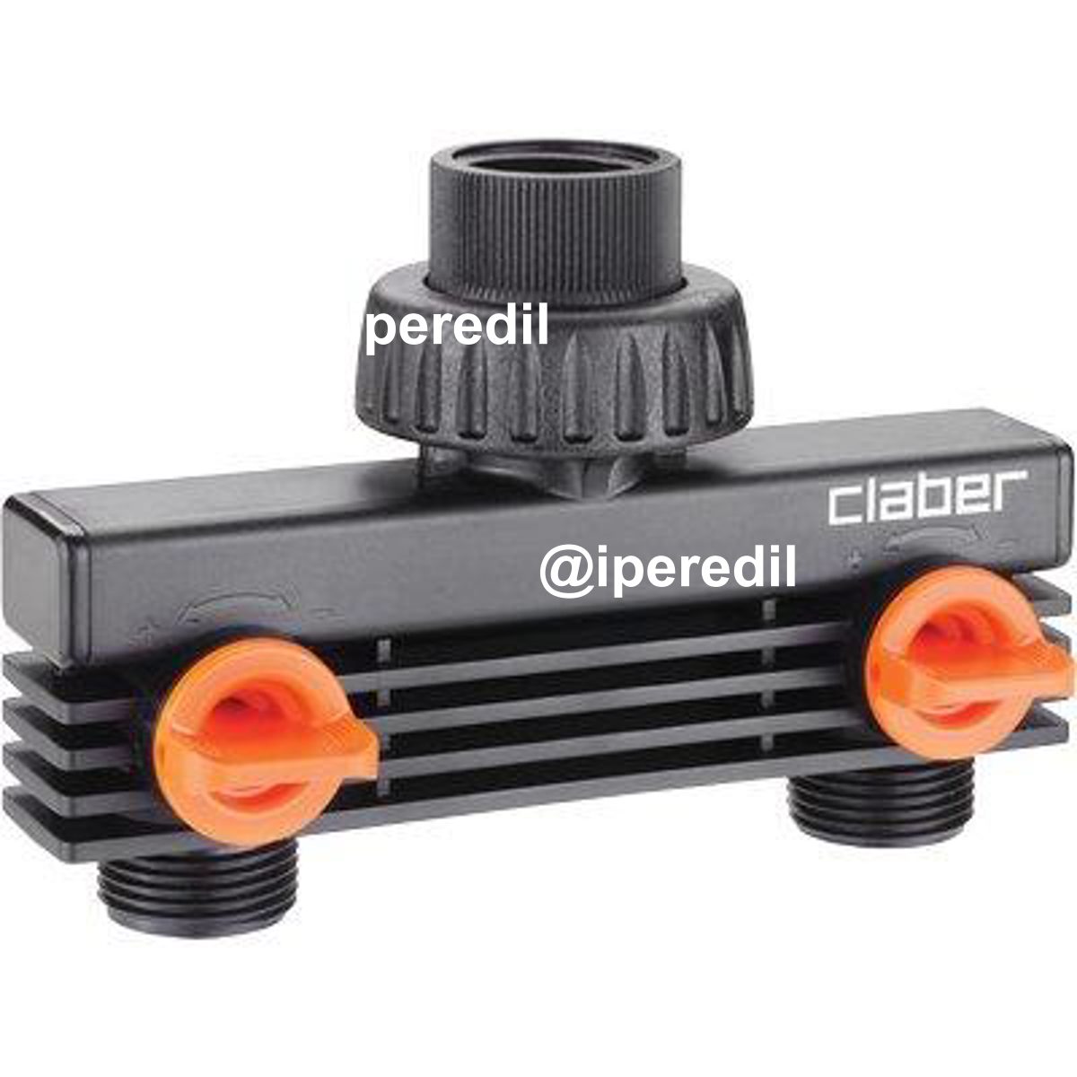 PRESA A RUBINETTO + 2 INNESTI FILETTATI CLABER 3/4F SELF 8589