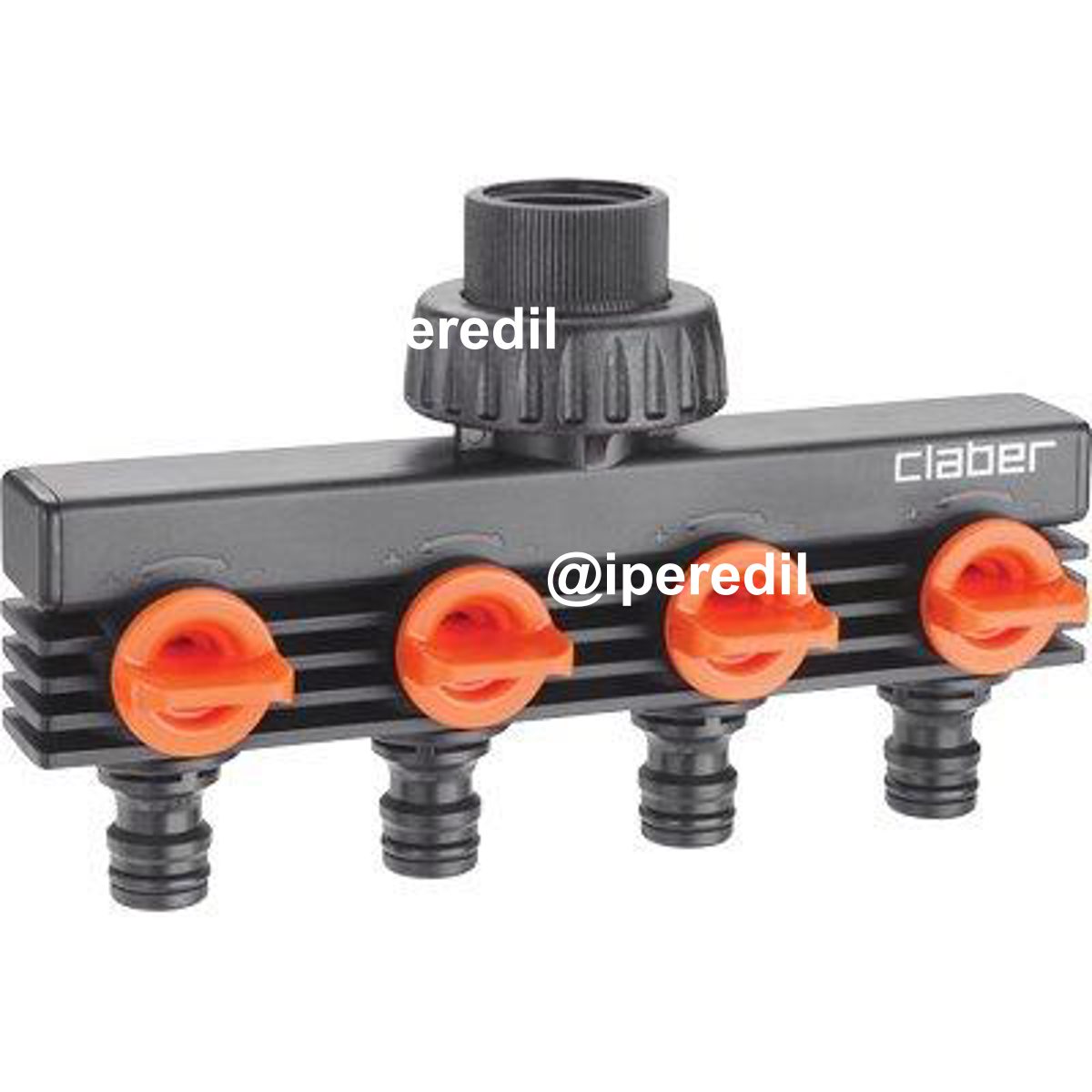 PRESA A RUBINETTO + 4 INNESTI RAPIDI CLABER 3/4F SELF 8581