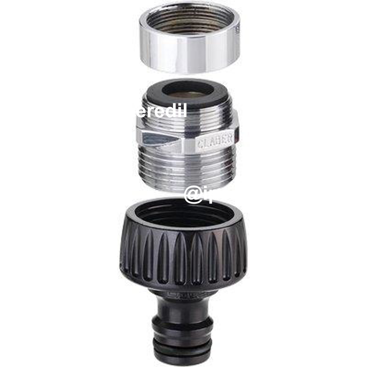 PRESA A RUBINETTO BAGNO CUCINA INN RAP CLABER 3/4F +M22+F24 SELF 8597