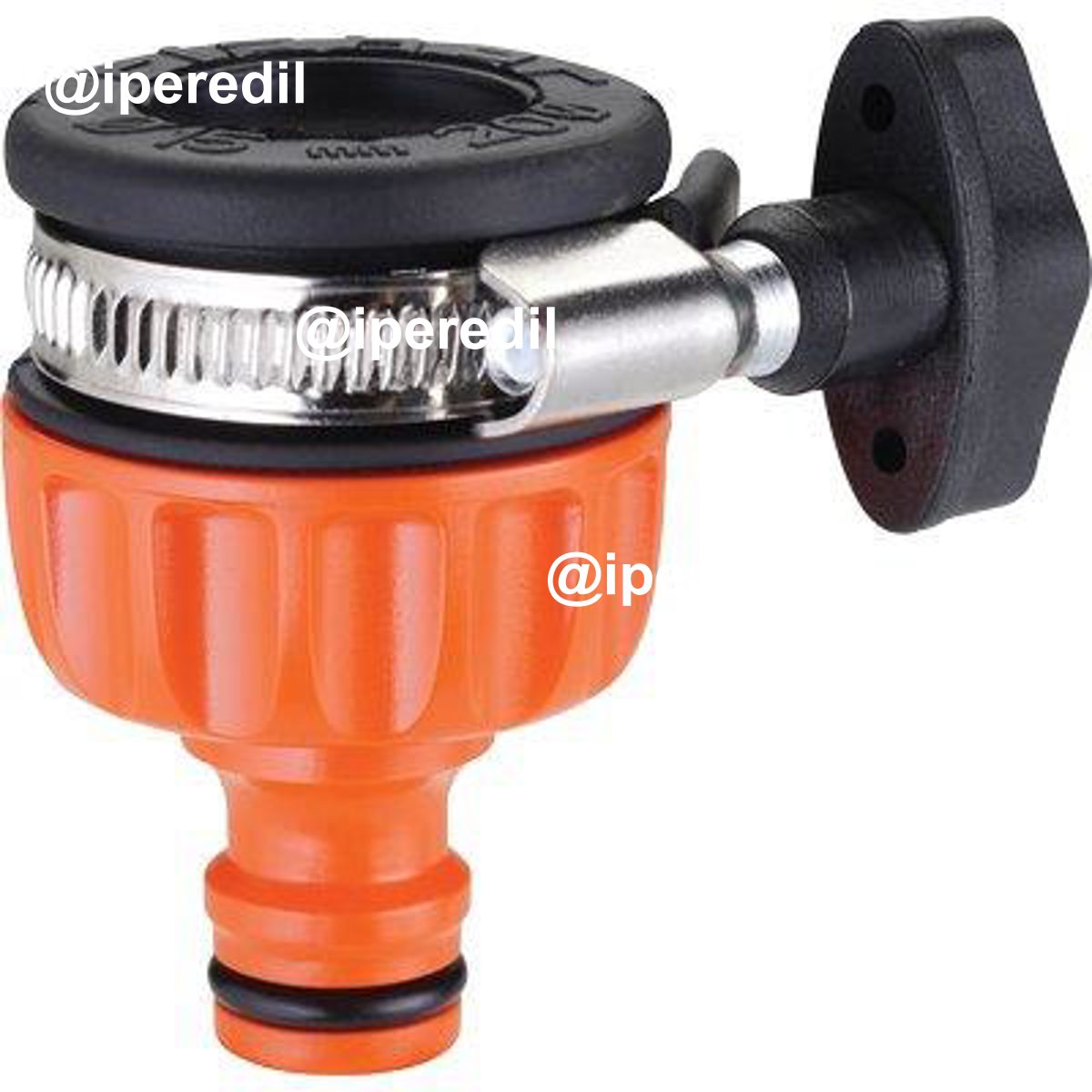 PRESA A RUBINETTO + FASCETTA CLABER MM 15 - 20 SELF 8525