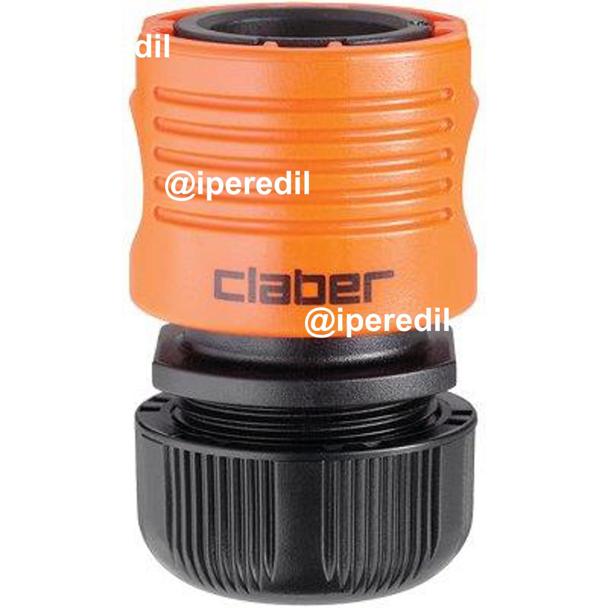 RACCORDO RAPIDO STRINGITUBO CLABER 1/2 SELF 8607