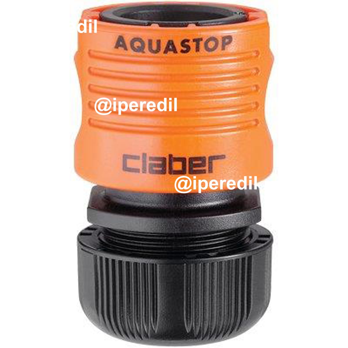 RACCORDO RAPIDO STRINGITUBO + STOP CLABER 1/2+AQUASTOP SELF 8603