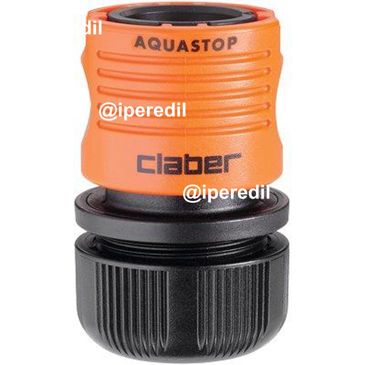 RACCORDO RAPIDO STRINGITUBO + STOP CLABER 5/8+AQUASTOP SELF 8567