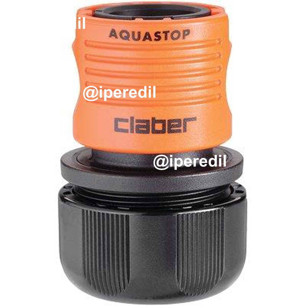 RACCORDO RAPIDO STRINGITUBO + STOP CLABER 3/4+AQUASTOP SELF 8605