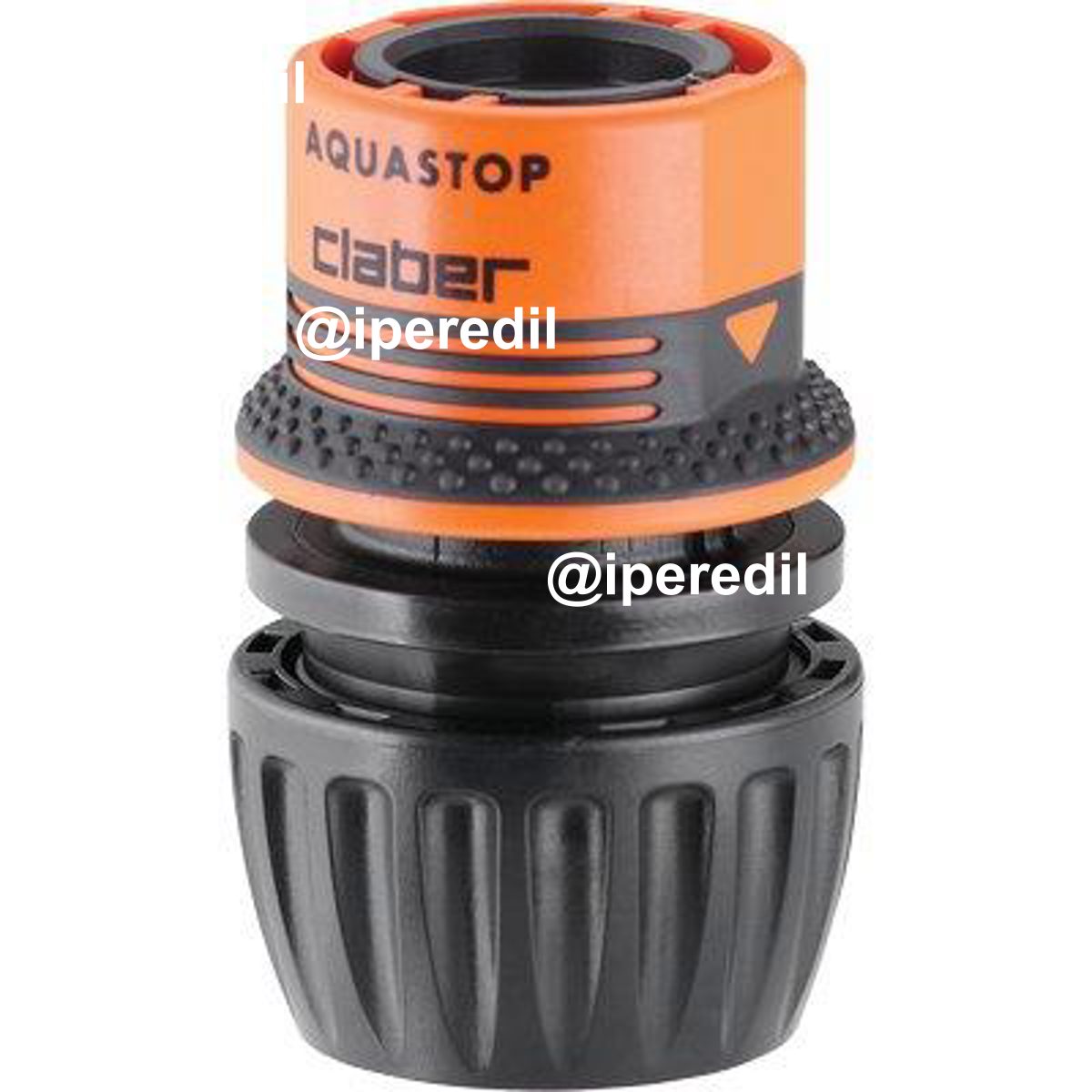 RACCORDO RAPIDO STRINGITUBO UNIVERS + STOP CLABER 1/2-5/8-3/4+AQUASTOP SELF 8549