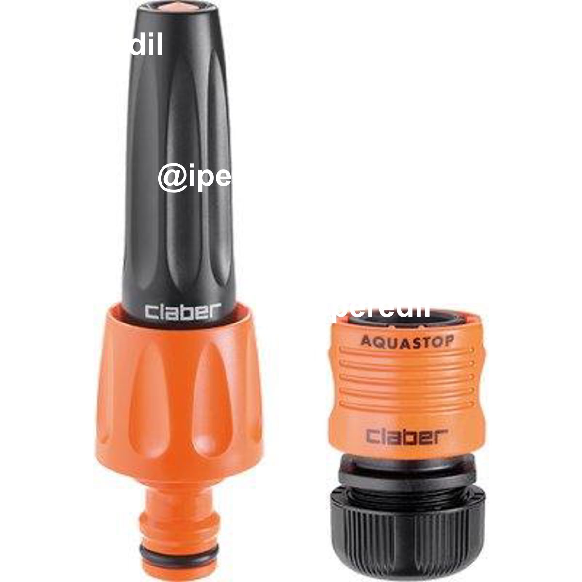 LANCIA KIT PZ 2 CLABER RACCORDO AQUASTOP 1/2 SELF 8800