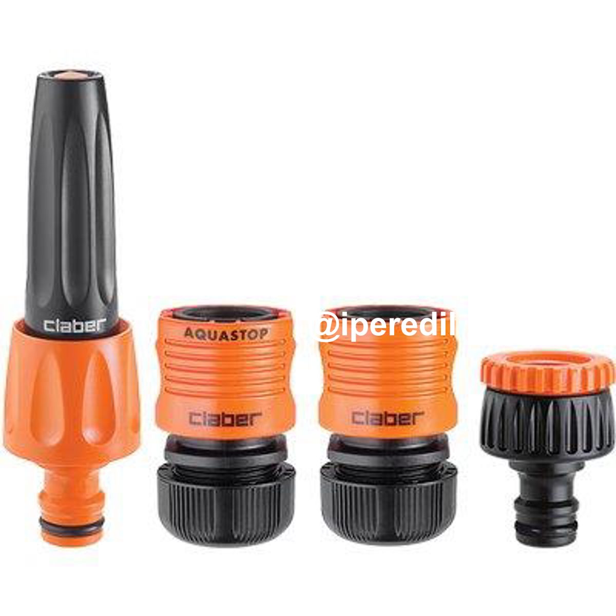 LANCIA STARTER KIT PZ 4 CLABER 1/2 SELF 8802