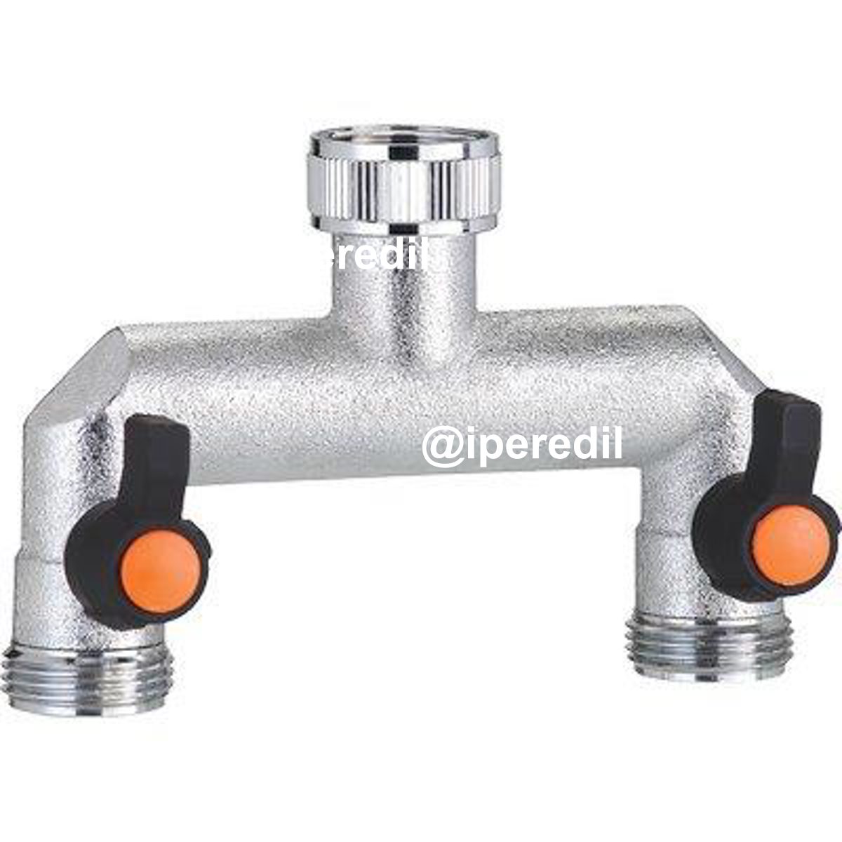 PRESA A RUBINETTO + 2 INNESTI FIL OTTONE CLABER 3/4F SELF 9601