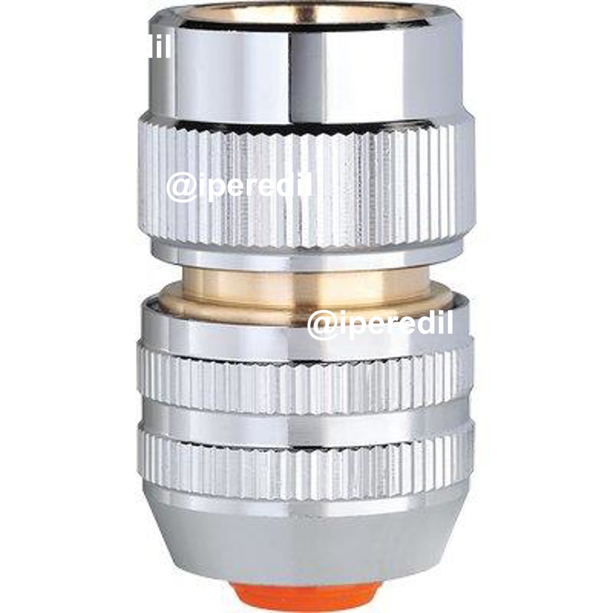 RACCORDO RAPIDO STRINGITUBO OTTONE CLABER 1/2-5/8 SELF 9610