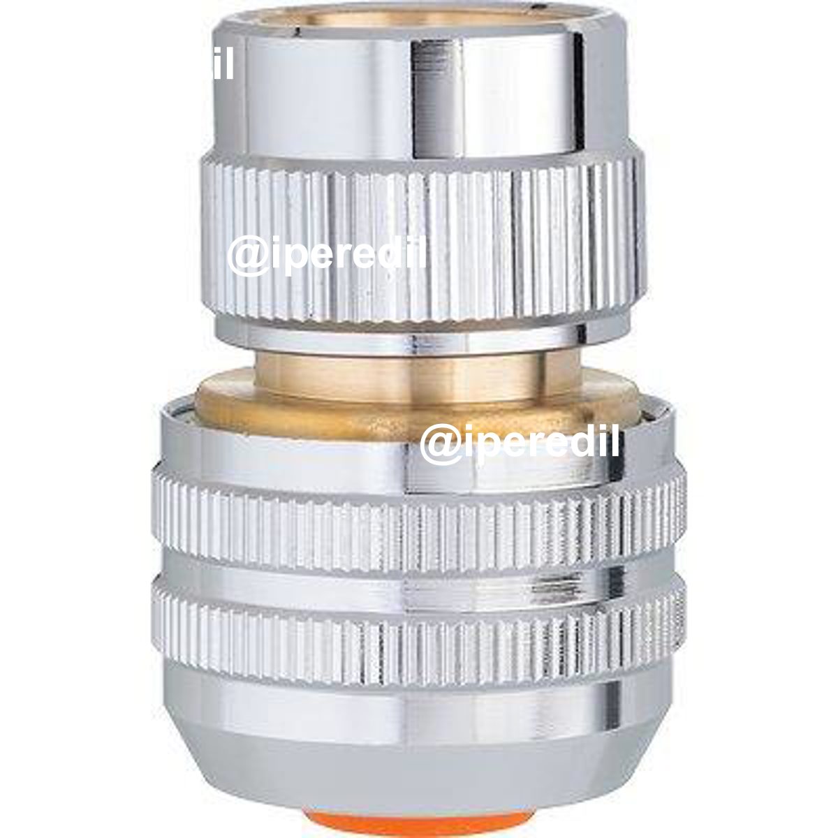 RACCORDO RAPIDO STRINGITUBO OTTONE CLABER 3/4 SELF 9613