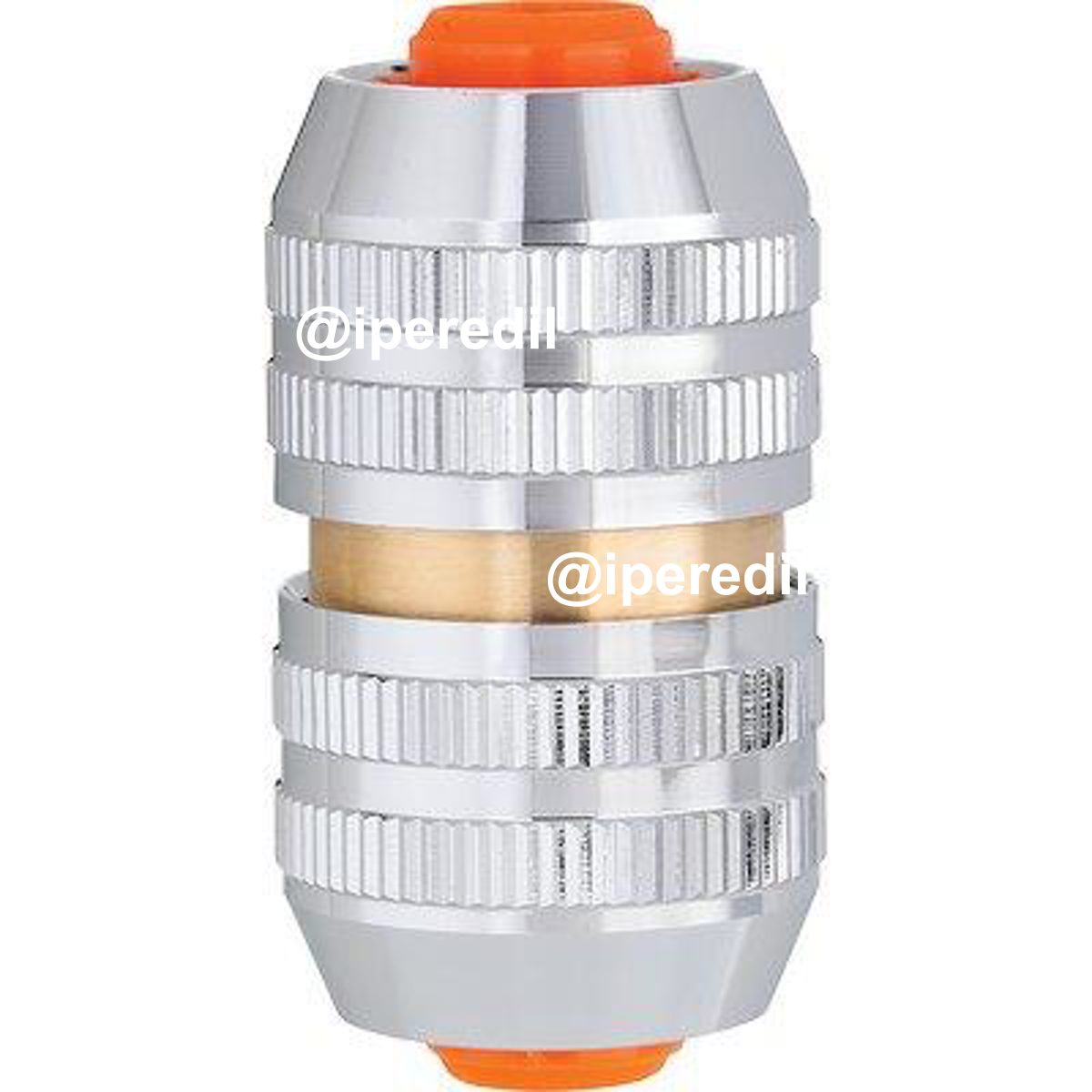 RACCORDO GIUNTATUBO RIPARATORE OTTONE CLABER 1/2-5/8 SELF 9612