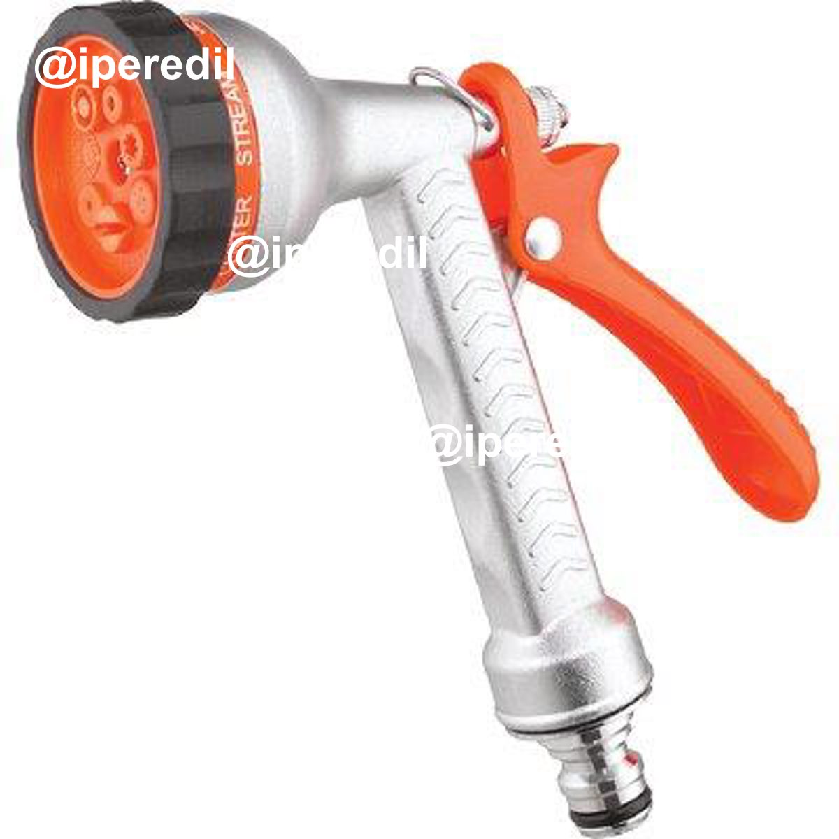 IDROPISTOLA MULTIFUNZIONE BASIC METAL CLABER INNESTO RAPIDO SELF 9618