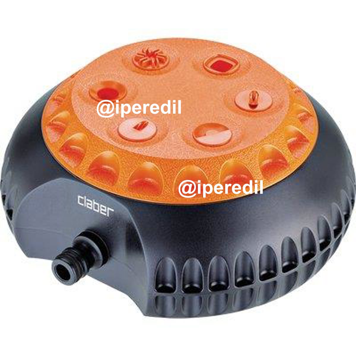 IRRIGATORE MULTIFUNZIONE CLABER INNESTO RAPIDO SELF 8654