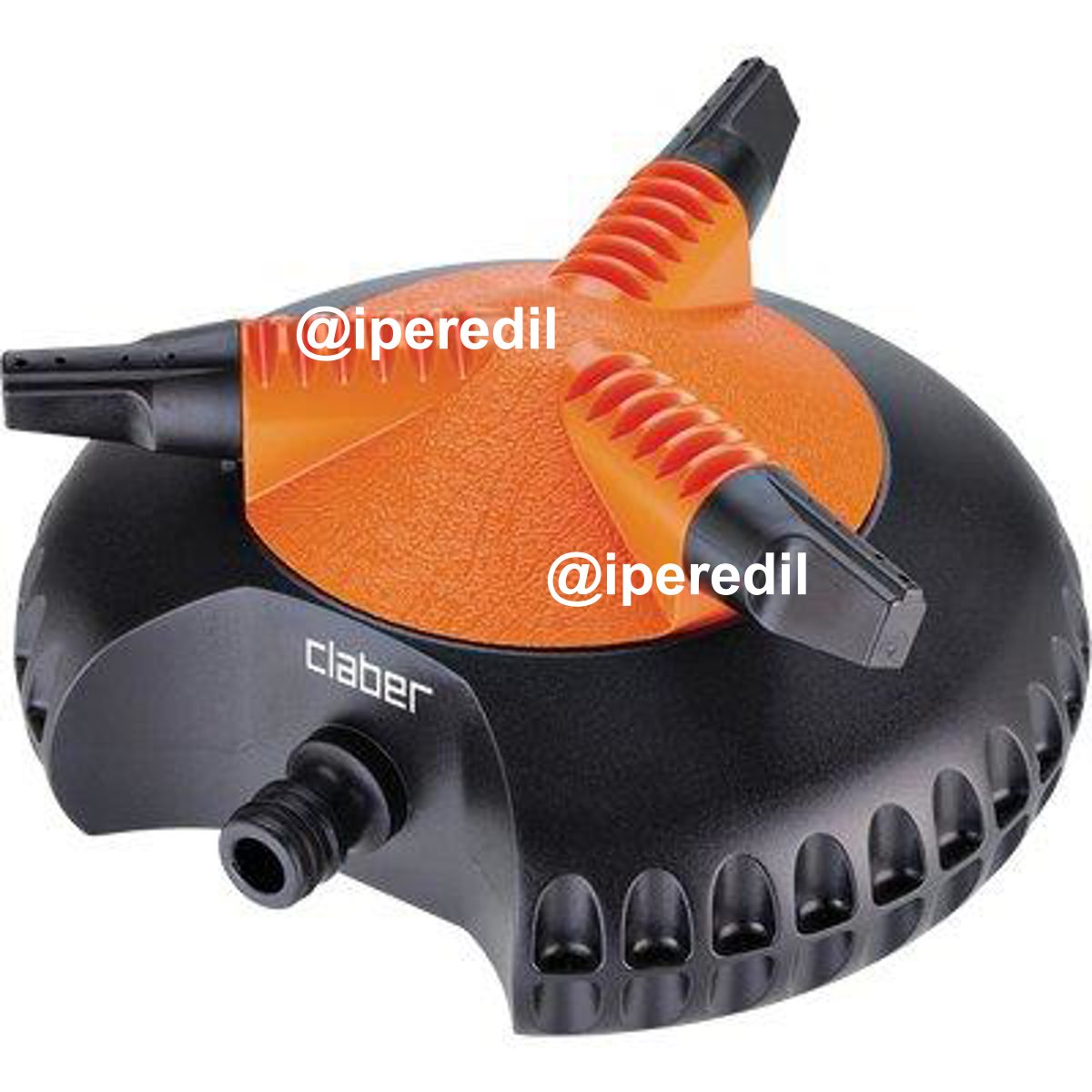 IRRIGATORE ROTANTE IDROJET 2000 CLABER INNESTO RAPIDO SELF 8694