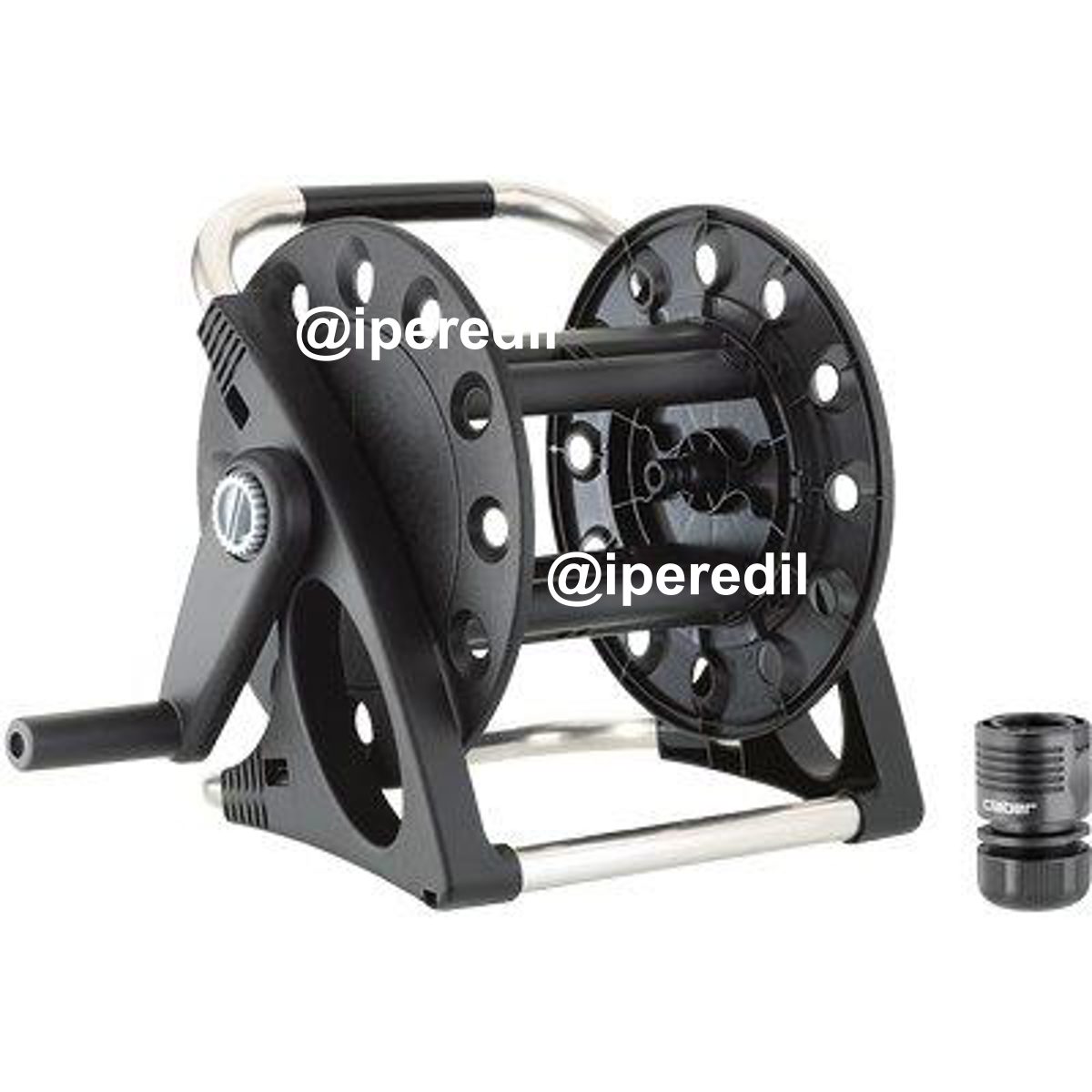 AVVOLGITUBO IRRIGAZIONE AQUAPONY CLABER ACCIAIO/ABS X TUBO 1/2 MT 15 + RACCORDO