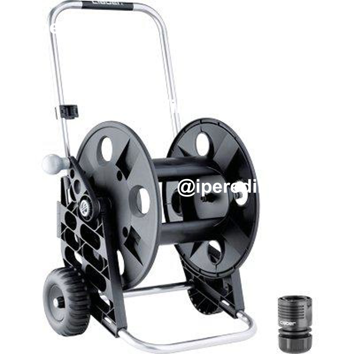 AVVOLGITUBO IRRIGAZ CARRELLATO GENIUS 60 CLABER ABS/ALLUMINIO RUOTE PLT X TUBO 1/2 MT 60