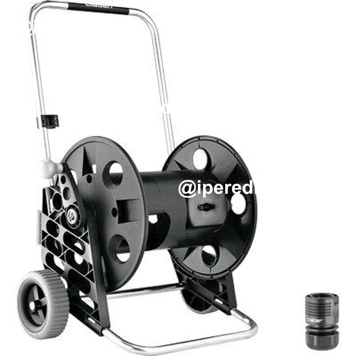 AVVOLGITUBO IRRIGAZ CARRELLATO GENIUS 100 CLABER ABS/ALLUMINIO RUOTE PLT X TUBO 1/2 MT 100