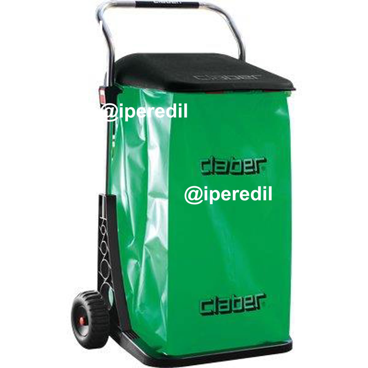 CARRELLO RACCOGLITUTTO CARRY CART ECO CLABER LT 110 8934