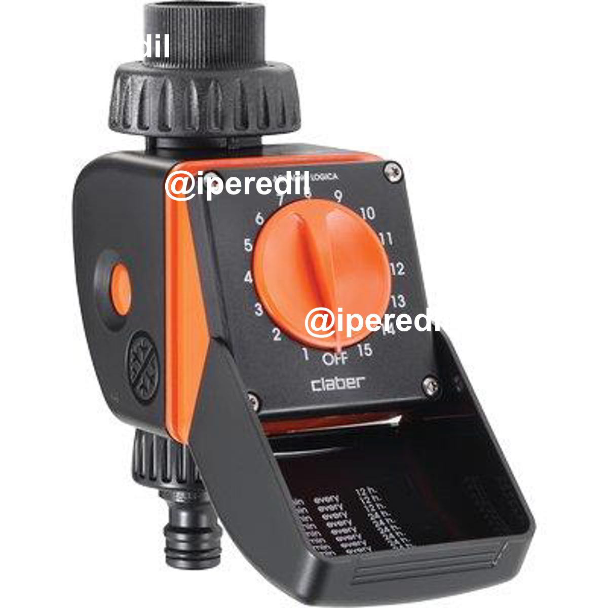 CENTRALINA IRRIGAZIONE AQUAUNO LOGICA CLABER INNESTO RAPIDO 3/4F 1XTRANSISTOR VOLT 9 SELF 8422