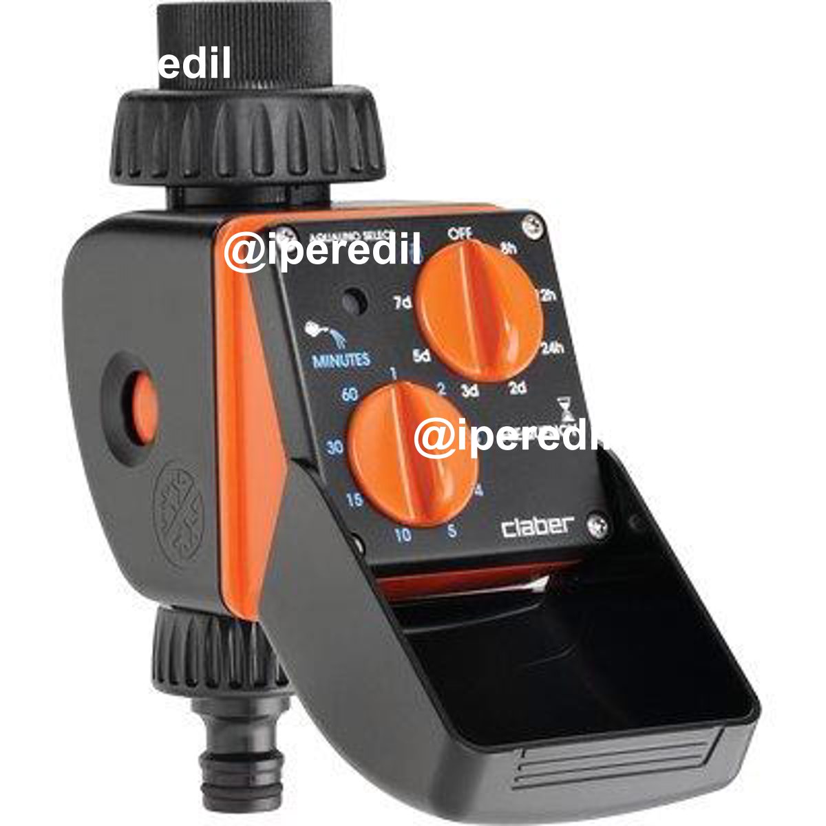 CENTRALINA IRRIGAZIONE AQUAUNO SELECT CLABER INNESTO RAPIDO 3/4F 1XTRANSISTOR VOLT 9 SELF 8423