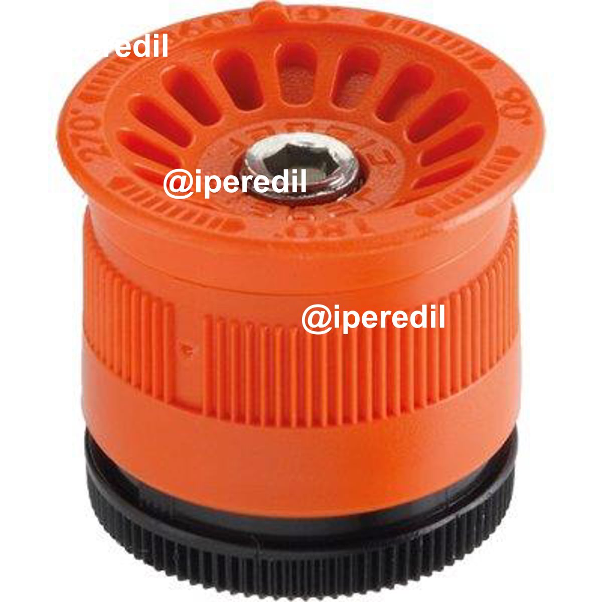 TESTINA IRRIGATORE POP-UP STATICO CLABER 0°-350° SELF 90007