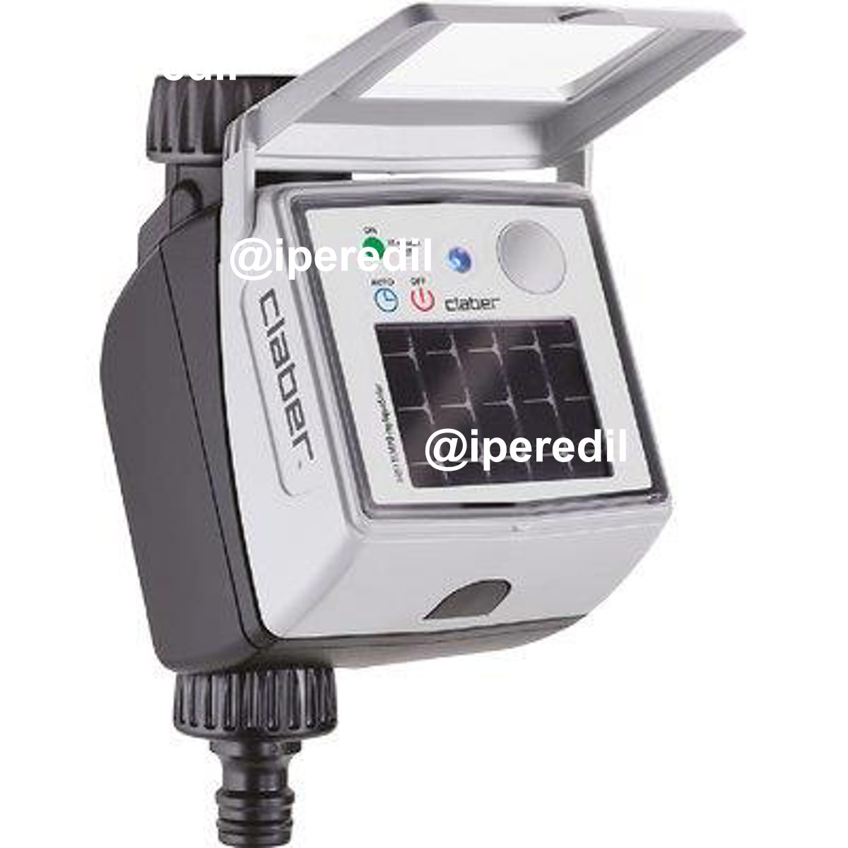 CENTRALINA IRRIGAZIONE MYAQUASOLAR CLABER INNESTO RAPIDO 3/4F 8497