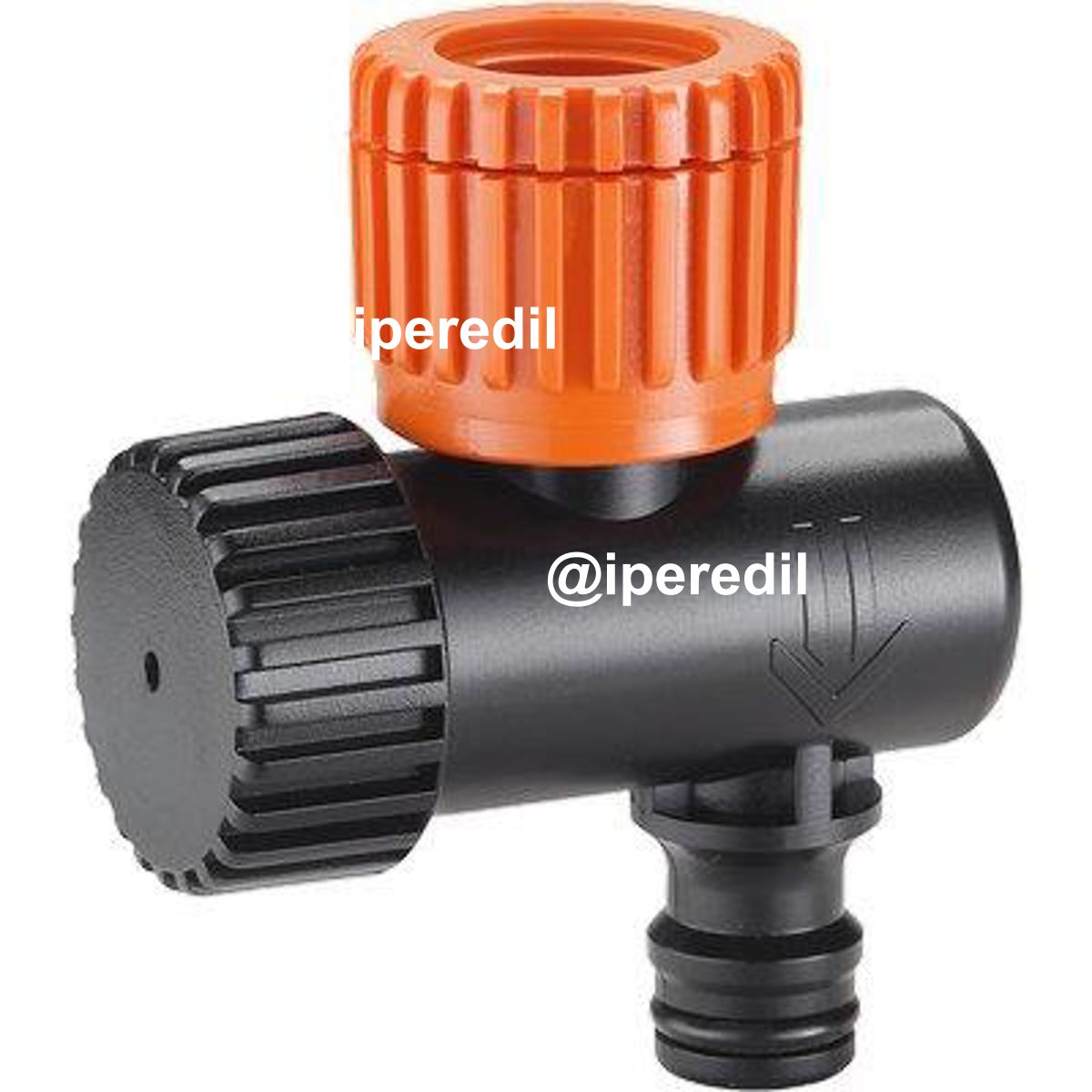 RIDUTTORE PRESSIONE IRRIGOCCIA SELF CLABER RAINJET 91040 1/2-3/4F + INNESTO RAPIDO