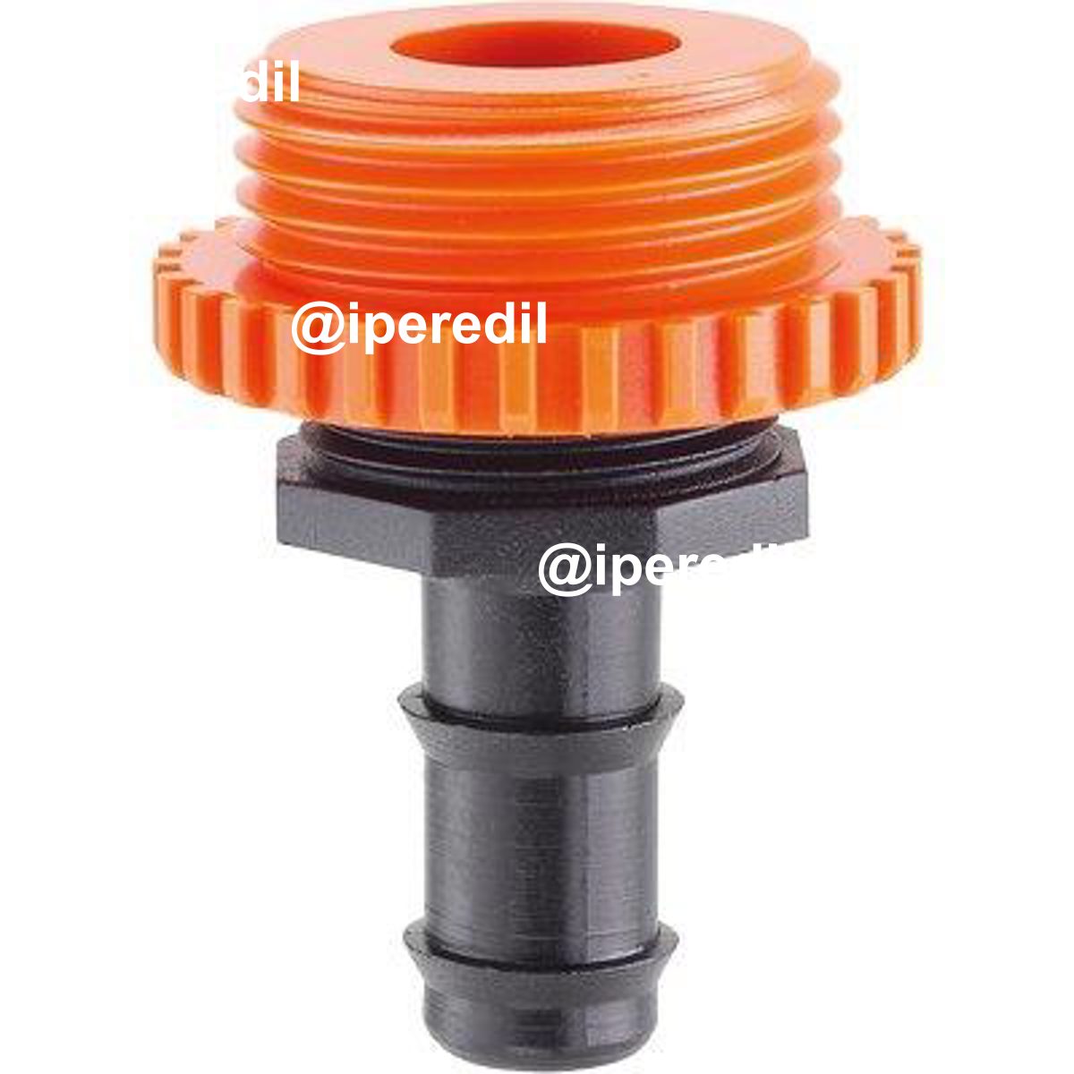 PORTAGOMMA FILETTO MASCHIO SELF CLABER RAINJET 91066 3/4-1F+1/2