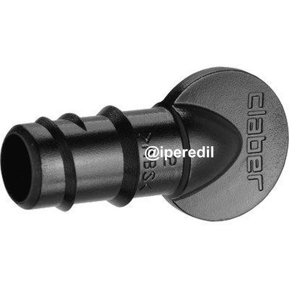 TAPPO PORTAGOMMA TUBO PN SELF CLABER RAINJET 91086 1/2 CF=PZ 4