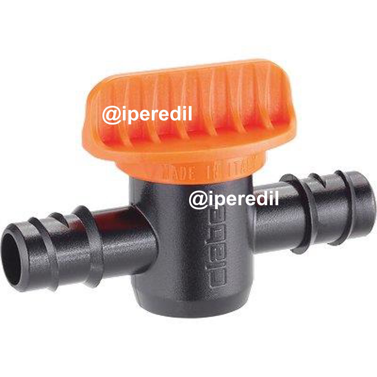 RUBINETTO LINEA TUBO PN SELF CLABER RAINJET 91280 1/2