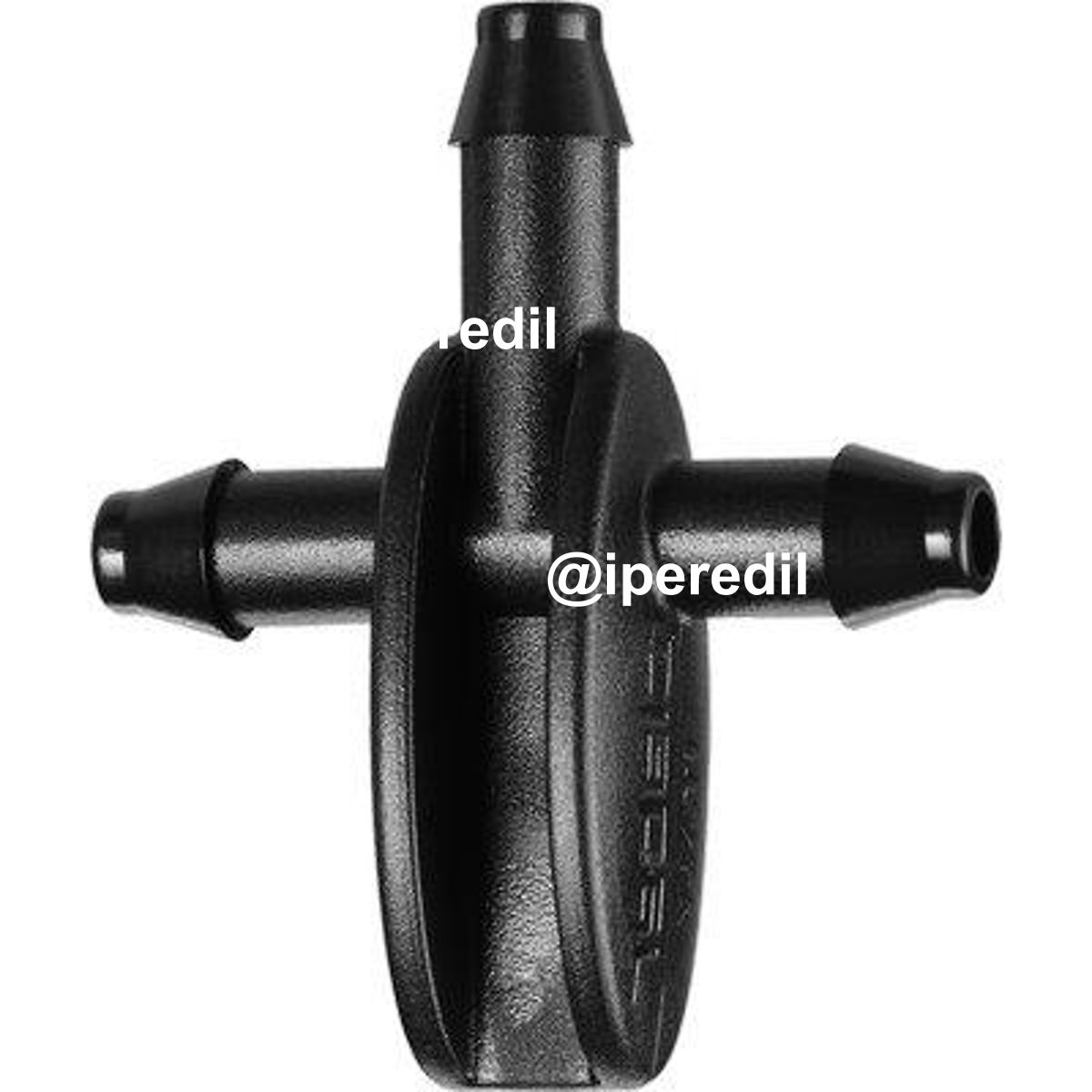 TEE PORTAGOMMA MICROTUBO SELF CLABER RAINJET 91141 1/4 CF=PZ 10