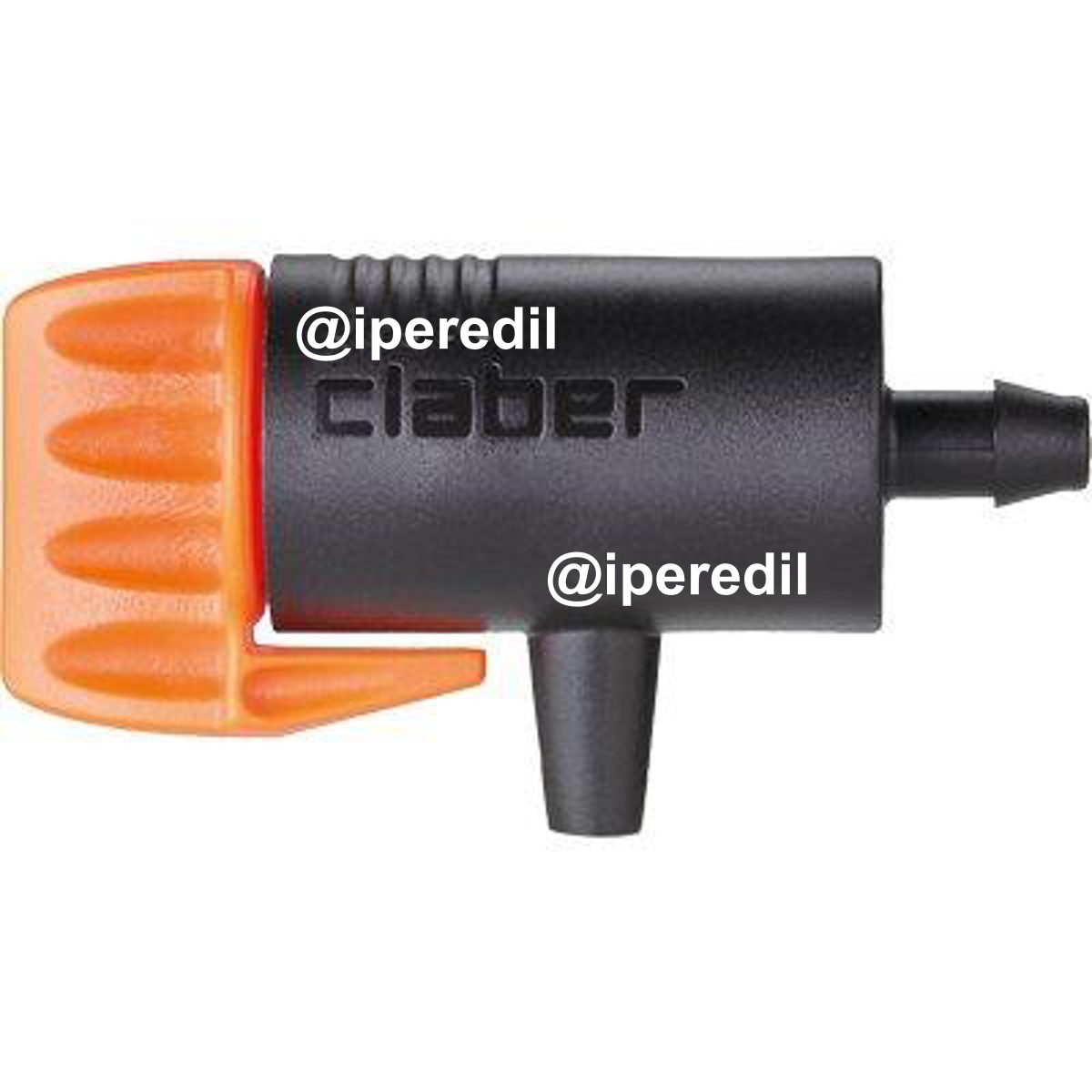 GOCCIOLATORE FINE LINEA SELF CLABER RAINJET 91209 LT/H 0-6 1/4 CF=PZ 10