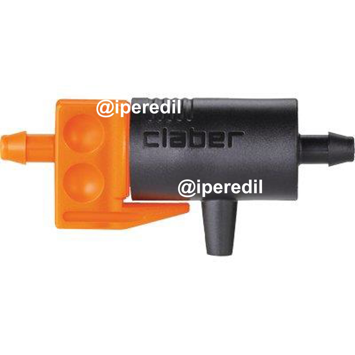 GOCCIOLATORE IN LINEA SELF CLABER RAINJET 91217 LT/H 0-6 1/4 CF=PZ 10