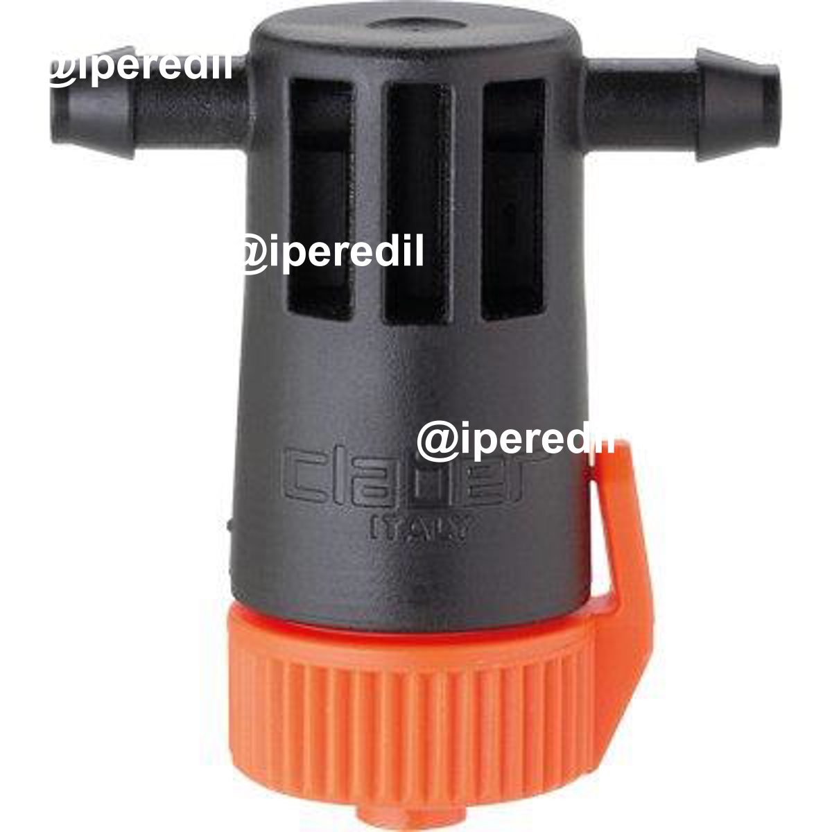 GOCCIOLATORE IN LINEA SELF CLABER RAINJET 91218 LT/H 0-10 1/4 CF=PZ 10