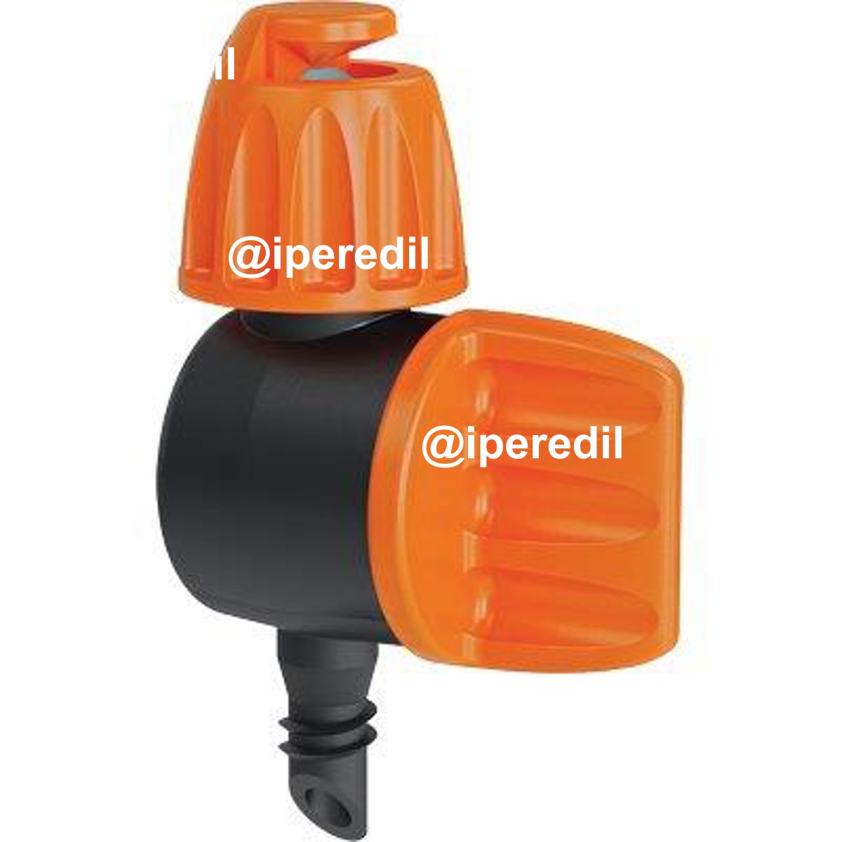 MICROIRRIGATORE + RUBINETTO SELF CLABER RAINJET 91248 180° LT/H 61 1/4 CF=PZ 5
